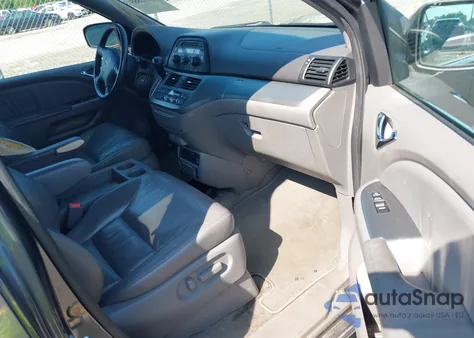 2010 Honda Odyssey Ex-L from USA, damaged, VIN 5FNRL3H75AB099774